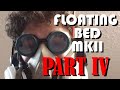 How I built my FLOATING BED!! Part 4 BUILDING THE HEADBOARD