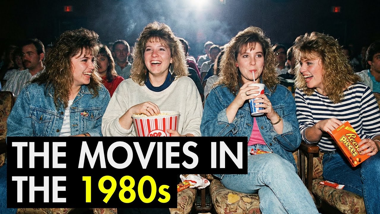 What Going to the Movies Was Like in 1980s America