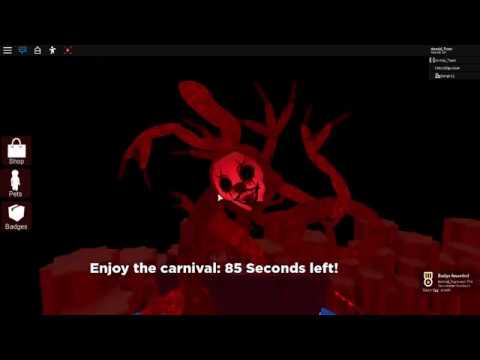 Getting The Easter Egg Roblox Jolly S Carnival Youtube - roblox horror portals jolly s carnival roblox horror game youtube