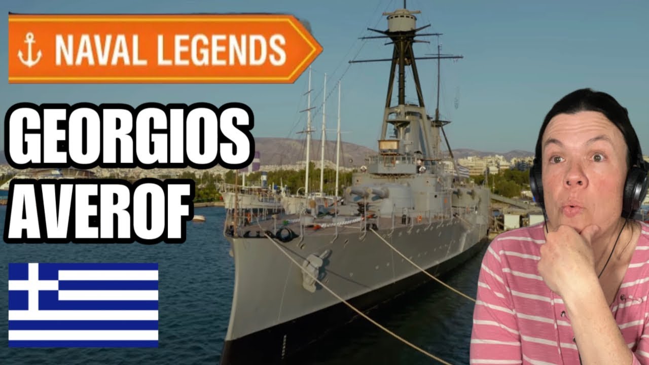 Naval Legends: Georgios Averof (US Soldier Reacts) World of Warships -Γεώργιος Αβέρωφ