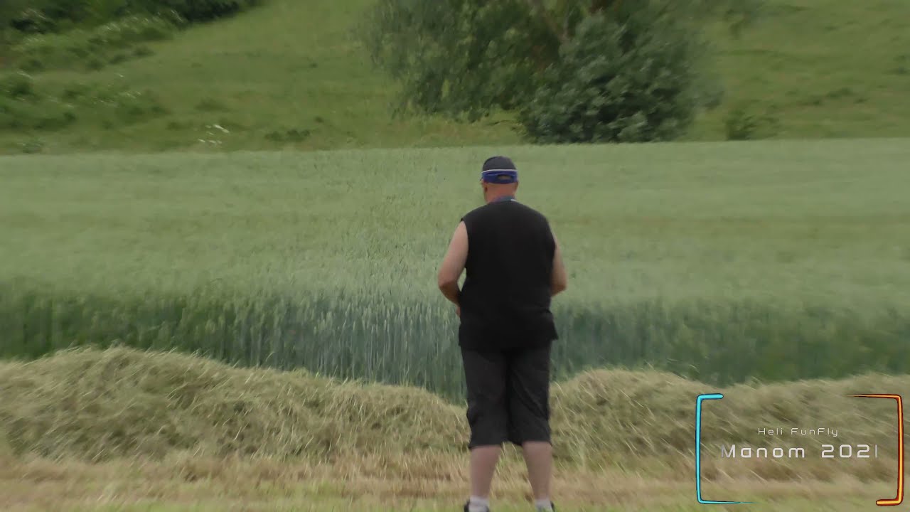 Fabrice - T-rex 600 Nitro - Heli FunFly Manom 2021