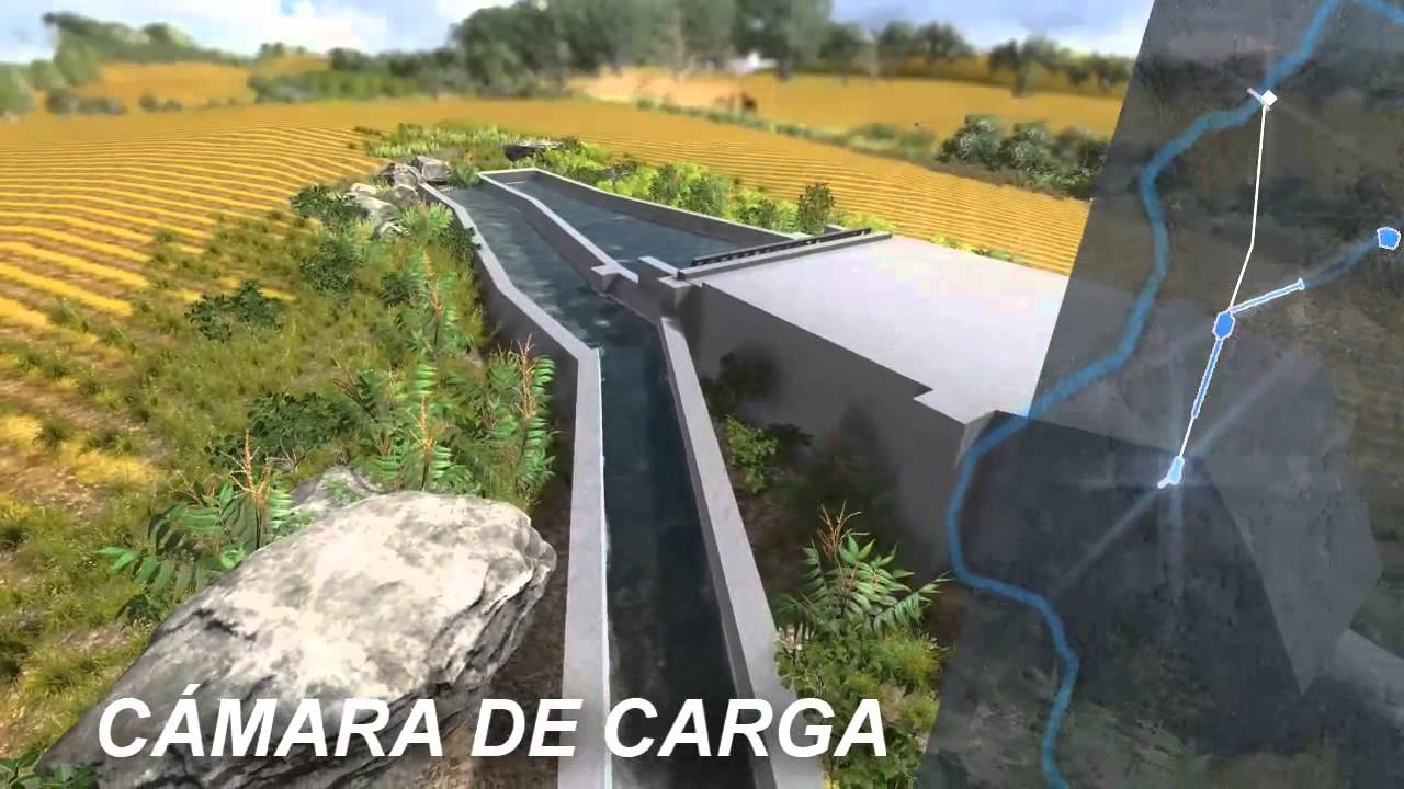 Pequeña Central Hidroelectrica Comalapa