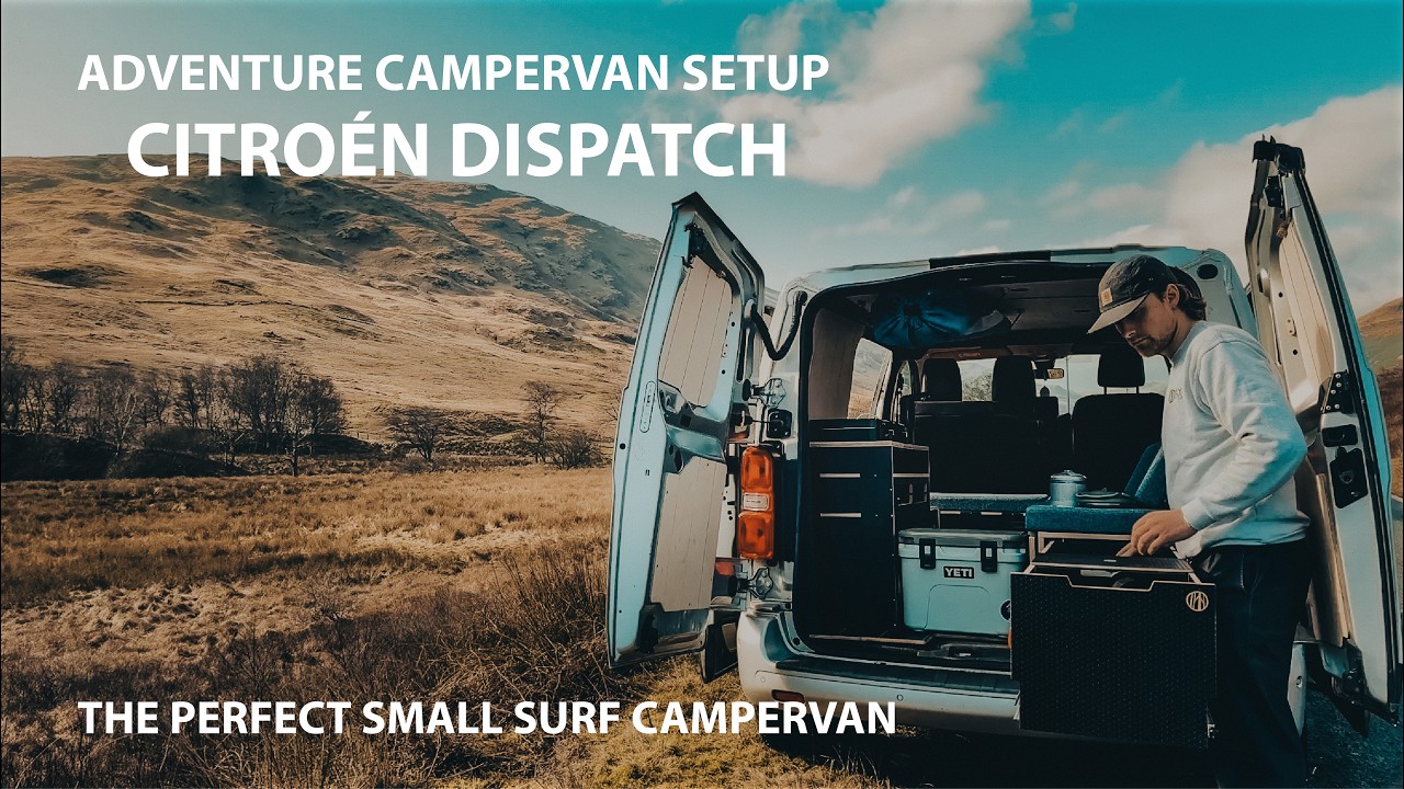 CITROÉN DISPATCH SURF CAMPER SETUP | VAN CONVERSION | THE PLY GUYS