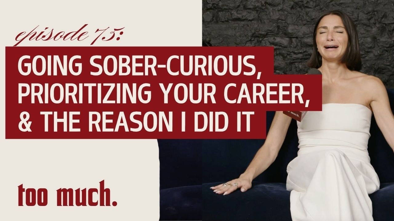 The real reason I got sober-curious