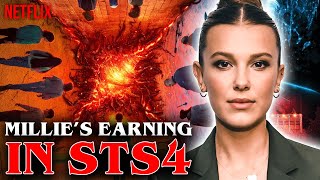 Millie Bobby Brown's Earnings In STS4 l Net Worth REVEALED