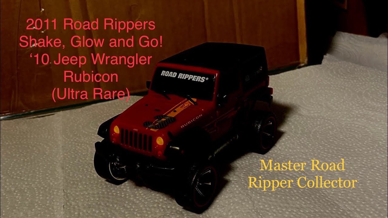 2011 T.S.I Road Rippers Shake, Glow and Go! Custom ‘09 Jeep Wrangler