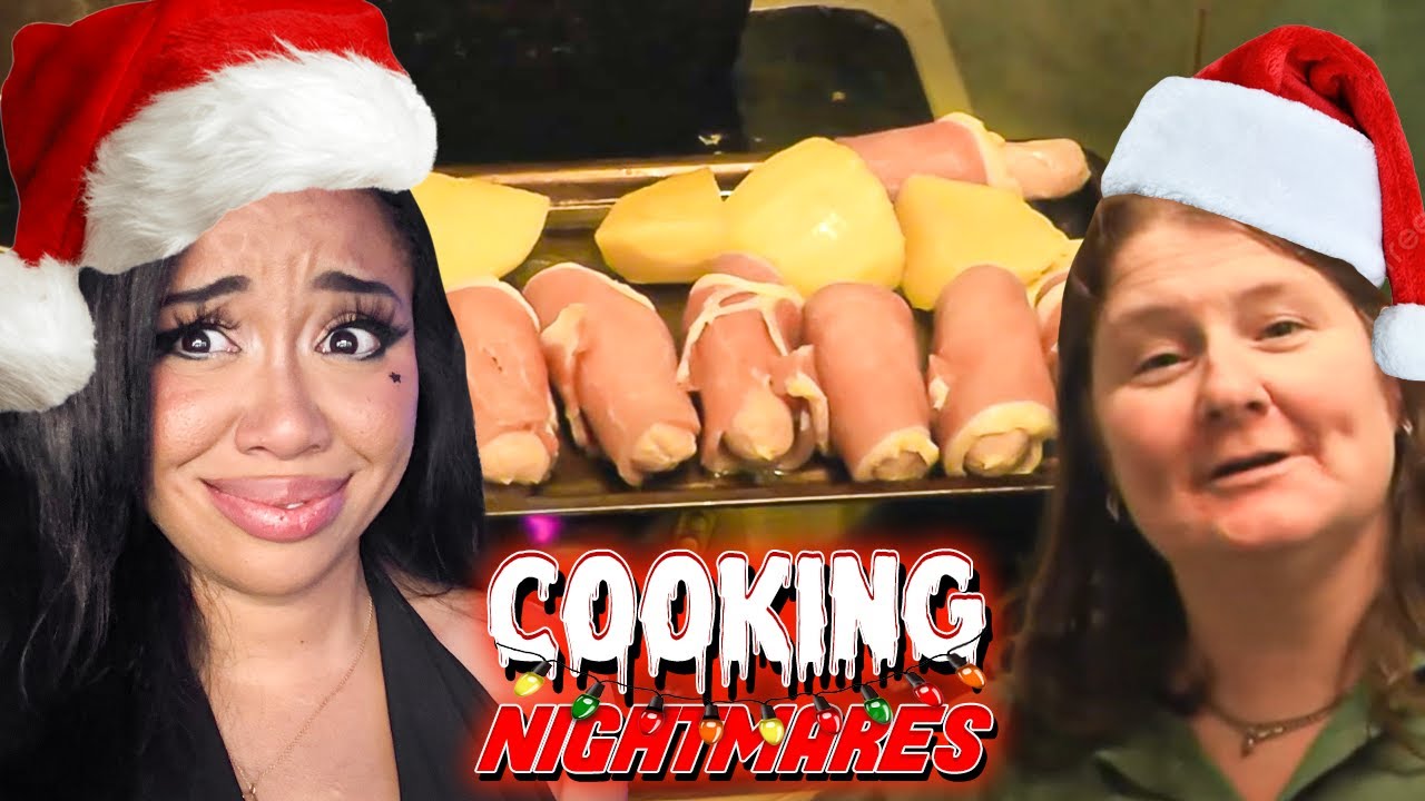 turkey MASSACRED by questionable stuffing | Christmas Dinner with Chef Kay