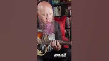 Boomer Guitar Sessions/Short Tip: E Natural Minor Scale One Octave