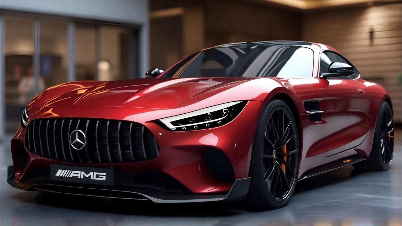 Shocked the World… 2026 AMG GT XF Official Reveal Will Blow Your Mind