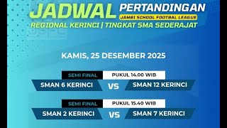 JSFL SMA/MA/SMK KERINCI 2025