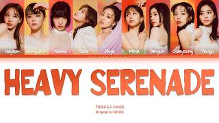 [AI COVER] TWICE - HEAVY SERENADE by NMIXX