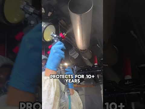 Clear Automotive Undercoating