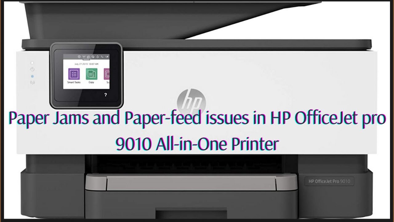 HP Officejet Pro 9010 All-in-One