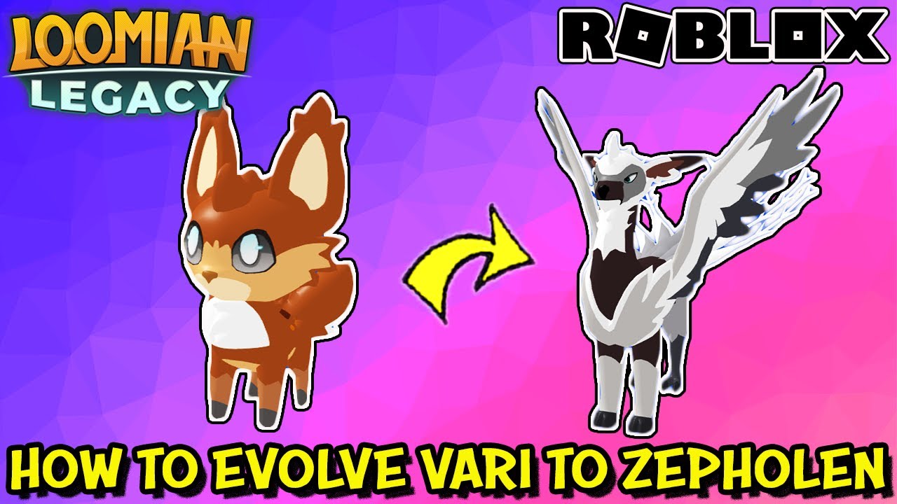 How To EVOLVE VARI Into VENOLEN (Toxic Type Evolution) In Loomian Legacy! 