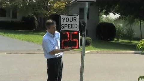 Introduction to SPEEDsentry Shield Radar Speed Display Sign