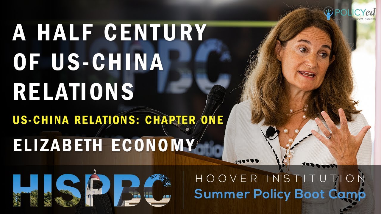 Chapter 1: Rethinking US-China Relations in the Biden Era with Elizabeth Economy | LFHSPBC
