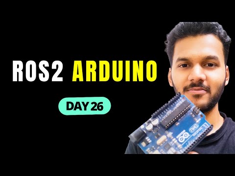 ROS2 and Arduino introduction | ros2 tutorial | robotics engineering | robot operating system