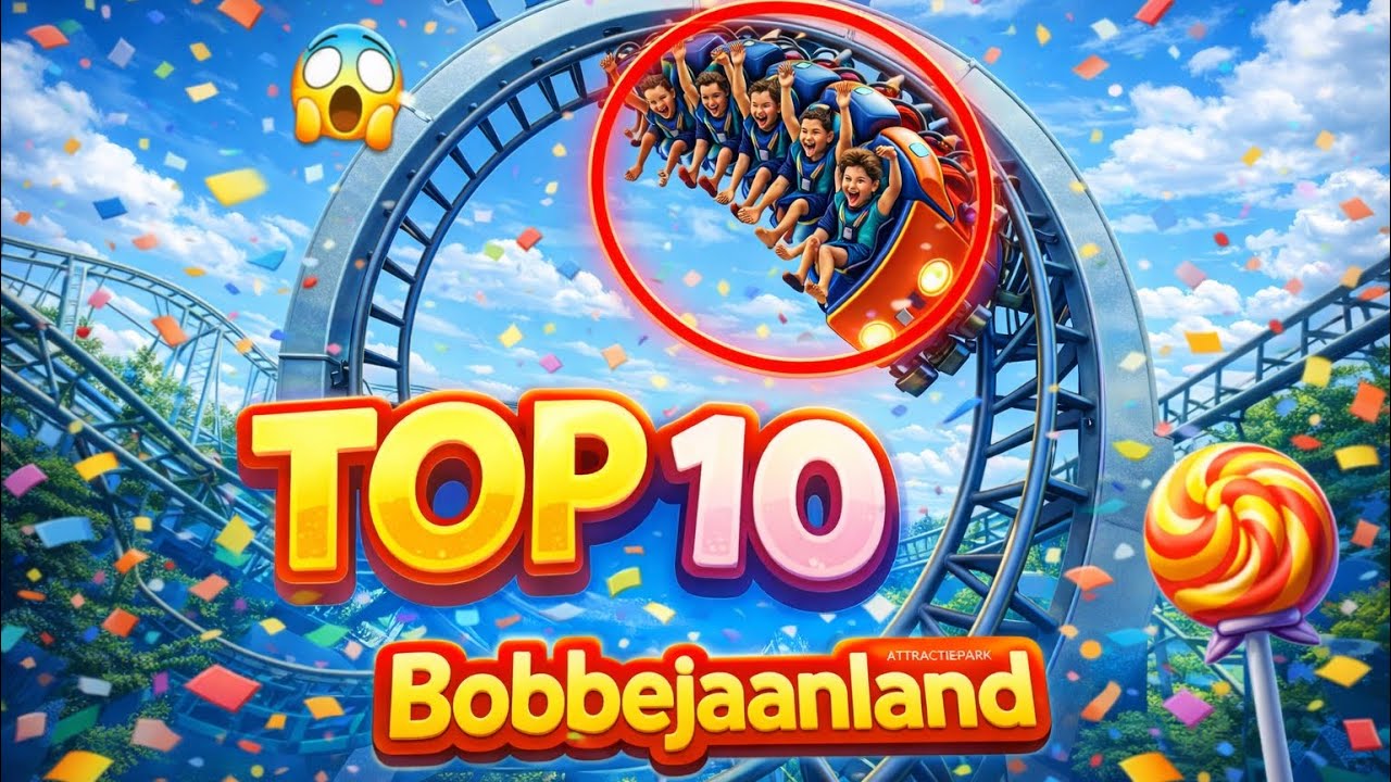 De 10 BESTE Attracties van Bobbejaanland die Je Niet Mag Missen!