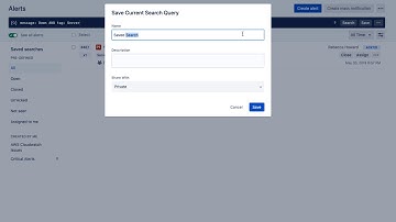 Searching Alerts Within Opsgenie