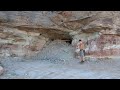 exploring an abandoned uranium mine