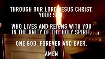 First Week of Advent - Advent Prayer Series