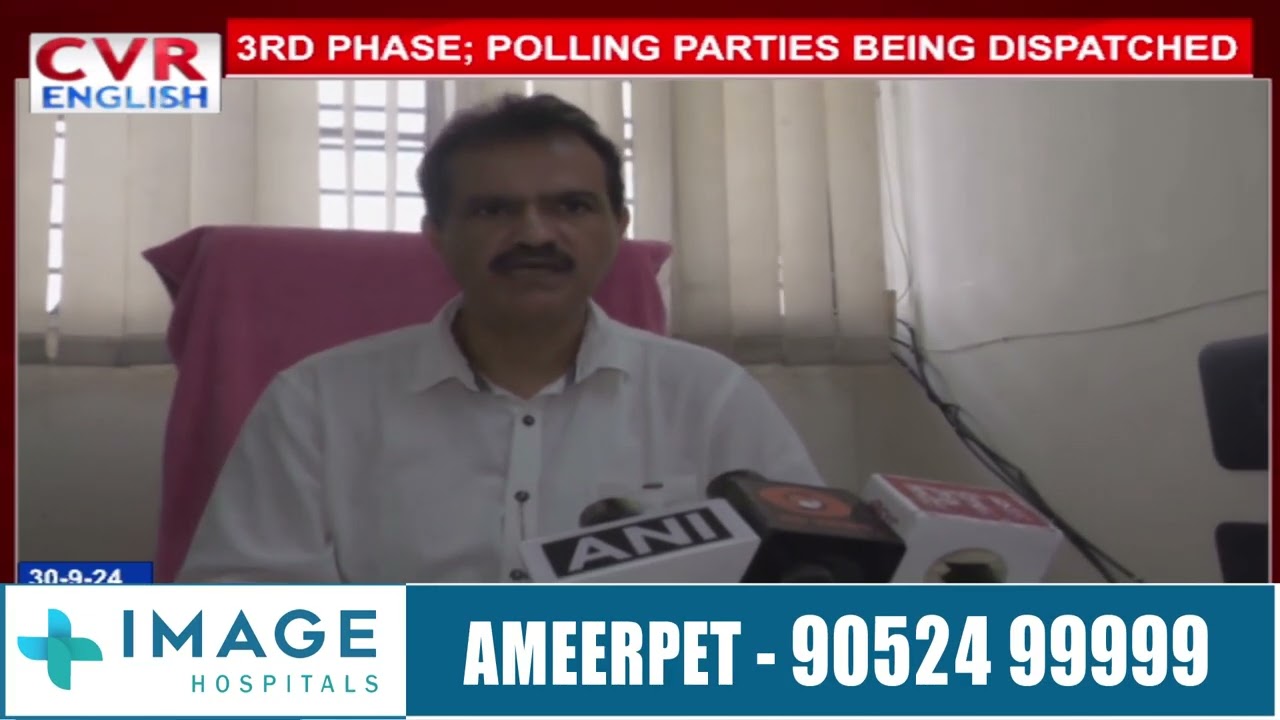 Polling to be held in J&K’s Bani Constituency in 3rd phase; polling parties being dispatched | CVR