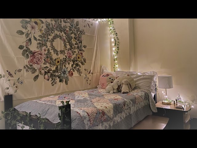 ASMR - Cozy Dorm Room Tour!