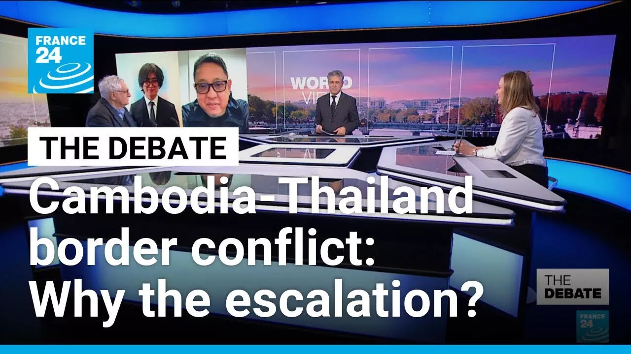 Cambodia-Thailand border conflict: Why the escalation despite Trump-brokered deal? • FRANCE 24