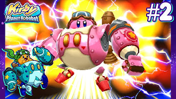 Kirby: Planet Robobot (BLIND) ~ Episode 2: Kirby