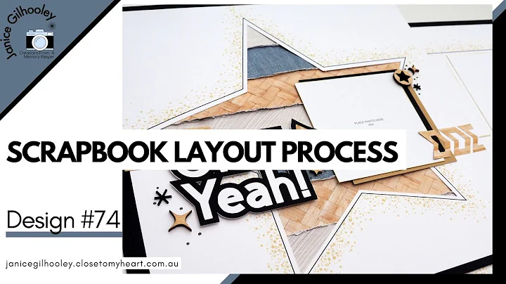 Scrapbook Layout Process | Design #74 | Oh Yeah!