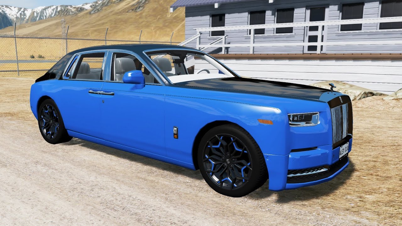 Rolls Royce Wraith 10  BeamNGdrive
