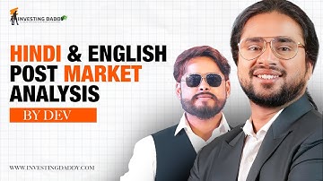 7 MAY 2024 | NIFTY50 HINDI & ENGLISH COMBINED POST MARKET SESSION BY MR. DEVANAND PANDEY