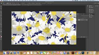 How to texture map your patterns onto illustrations and flats!