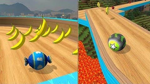 Going Balls - SpeedRun Gameplay Level #47