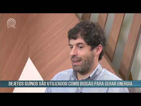 Suinocultor utiliza resíduos da criação para gerar energia - RN - 31/05/2022