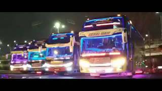 Story wa bus malam full Strobo 30 detik 0