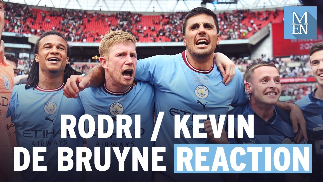 Rodri vs. Kevin De Bruyne: How the two Manchester City midfielders