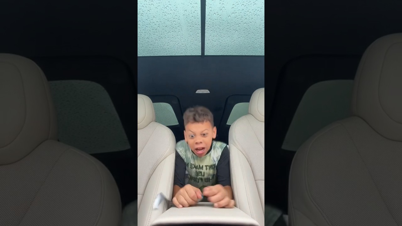 Son ruins my new TESLA X