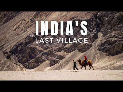 Life in India on LOC | India's Last Village: A Journey to the End of the Road