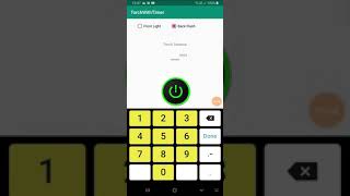 Torch timer app screenshot 3