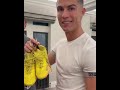 Cristiano ronaldo gifted piers morgans son his nike boots