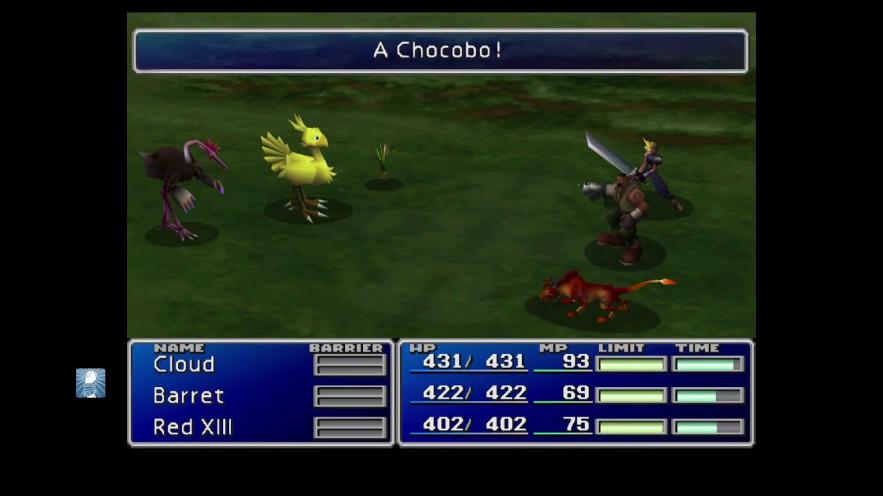 Final Fantasy VII ORIGINAL PS1: Throwback Thursday