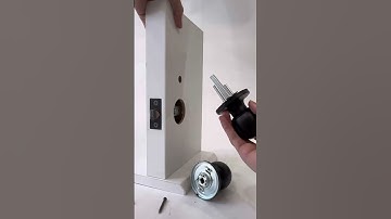 Ulecoce U18｜Door Knob Installation