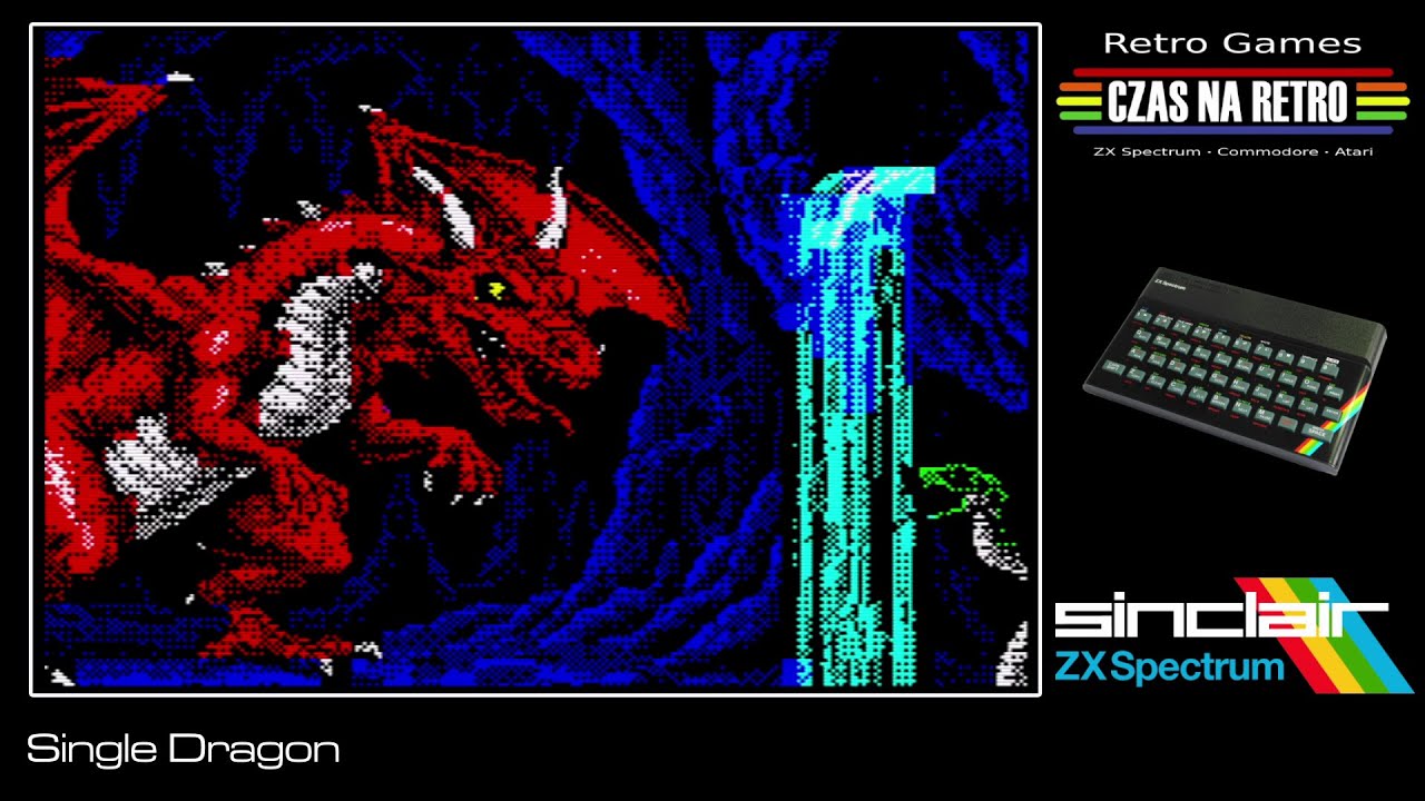 Single Dragon (2025) - ZX Spectrum - YouTube