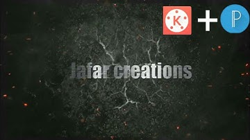 How to make quick impact logo intro in kinemaster|| how to make intro in kinemaster.