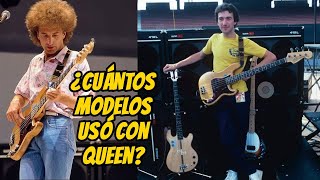 ¡JOHN DEACON y sus LEGENDARIOS BAJOS!