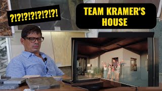 David Kaufman's insight on TEAM KRAMER'S house.