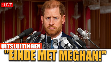 Prins Harry choqueert het VK–officiële aankondiging van scheiding met Meghan