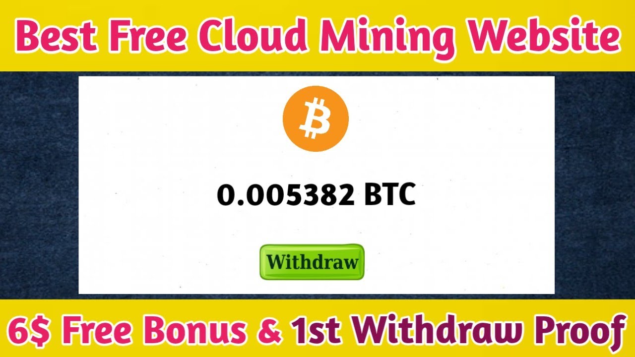 New Free Cloud Mining website 2022,free bitcoin mining sites without investment 2022