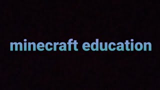 minecraft education